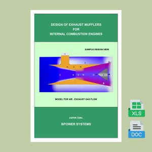 Design of Exhaust Mufflers for Internal Combustion Engines (Word+Excel) <p class="headalt">DOWNLOAD ??.?? USD</p>