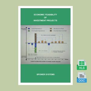 Economic Feasibility of Investment Projects (Word+Excel) <p class="headalt">DOWNLOAD ??.?? USD</p>