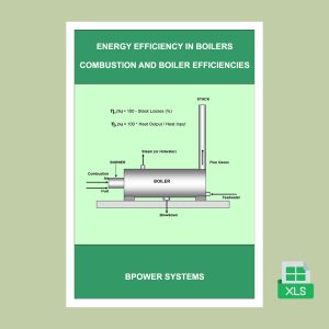 Energy Efficiency in Boilers / Combustion and Boiler Efficiencies (Excel) <p class="headalt">DOWNLOAD 19.00 USD</p>