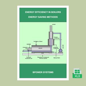 Energy Efficiency in Boilers / Energy Saving Methods (Excel) <p class="headalt">DOWNLOAD 25.00 USD</p>