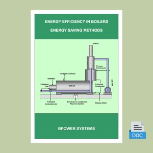 Energy Efficiency in Boilers / Energy Saving Methods (Word) <p class="headalt">Download / Free</p>