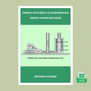 Energy Efficiency in Cogeneration / Energy Saving Methods (Excel) <p class="headalt">DOWNLOAD 36.00 USD</p>