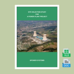 Site Selection Study for A Power Plant Project (Word+Excel) <p class="headalt">DOWNLOAD ??.?? USD</p>