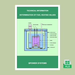 Technical Information / Determination of Fuel Heating Values (Excel) <p class="headalt">DOWNLOAD 12.00 USD</p>