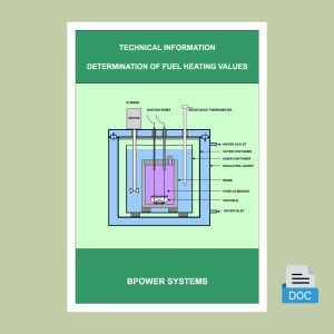 Technical Information / Determination of Fuel Heating Values (Word) <p class="headalt">Download / Free</p>
